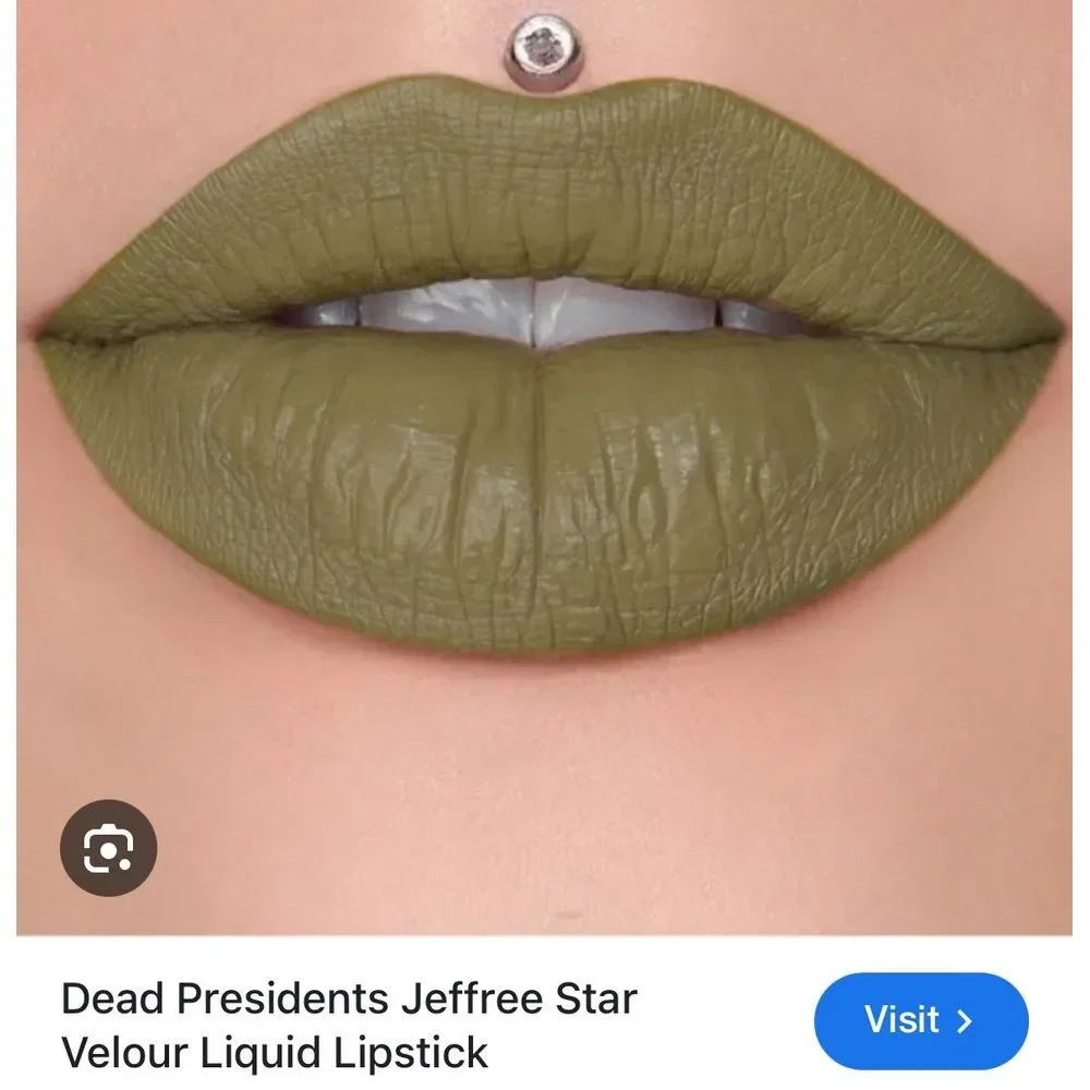 Jeffree Star Liquid lipsticks - dead presidents‎ & plastic surgery NEW!